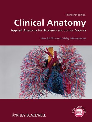 cover image of Clinical Anatomy